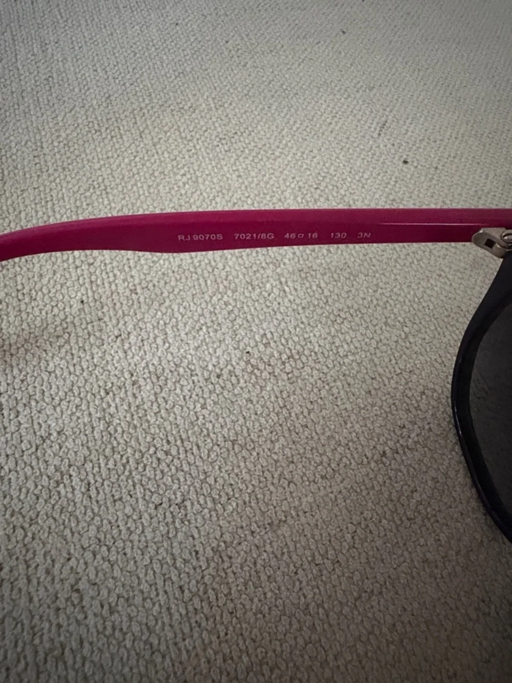 New! Ray-Ban Jr. Sunglasses with case